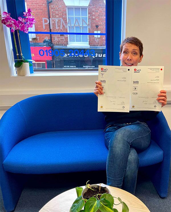 Joanne Ford Medical Secretary Diploma With City & Guilds AMSPAR Level 2 Qualification Joanne Ford Medical Secretary Diploma With City & Guilds AMSPAR Level 2 Qualification