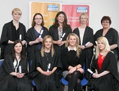 2014 Pitman Training Limerick Graduates 2014 Pitman Training Limerick Graduates